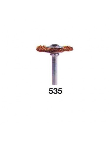 CEPILLO LATONADO FORMA DISCO 3,2 MM. MPX2 535