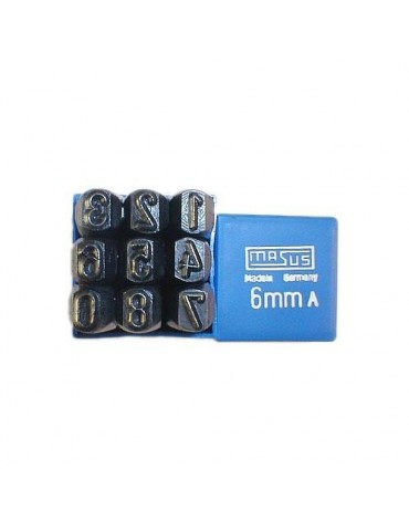 NUMERACION GOLPE 3 MM. 57-022
