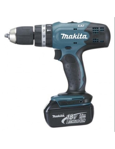 TALADRO COMBINADO 18 VOLTIOS 3,0AH D HP 453RFE