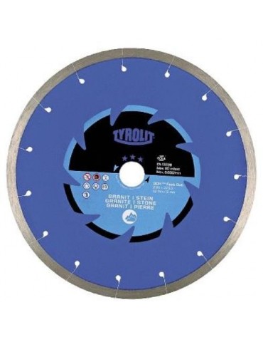 DISCO CORTE GRANITO PREMIUM 125