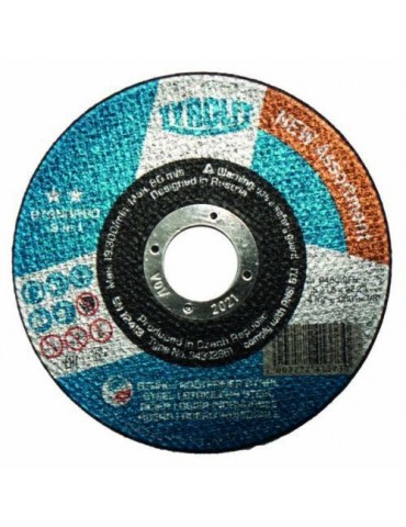DISCO CORTE ACERO/INOXIDABLE PREMIUM 115X1.6X22,23
