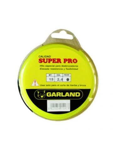 CARRETE 15 M. HILO NYLON 2.4