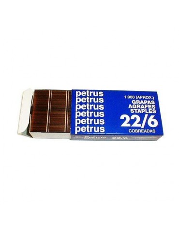 CAJA 1000 GRAPAS 24/6 24855700