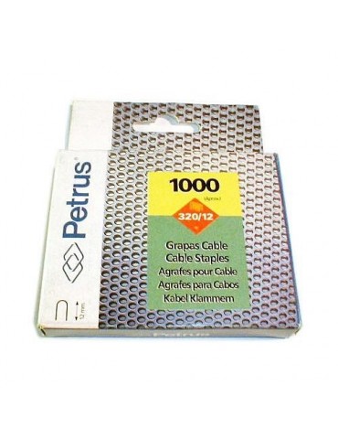 CAJA 1000 UNIDADES GRAPAS 330/10 77520