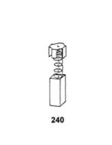 ESCOBILLAS (JUEGO ) MAKITA 851J