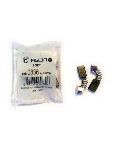 ESCOBILLAS (JUEGO ) MAKITA 0836J