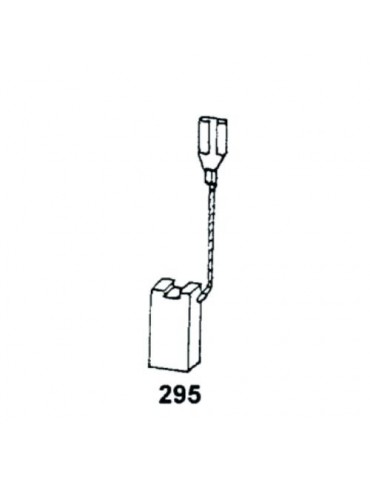 JUEGO ESCOBILLAS PVC BOSCH/SPIT 0174J