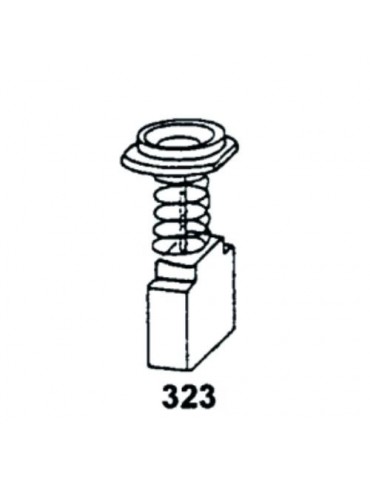 JUEGO ESCOBILLAS PVC MAKITA CB-304 1875JX