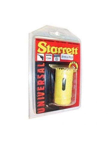 CORONA PERFORAR 41 MM. BLISTER STARRETT