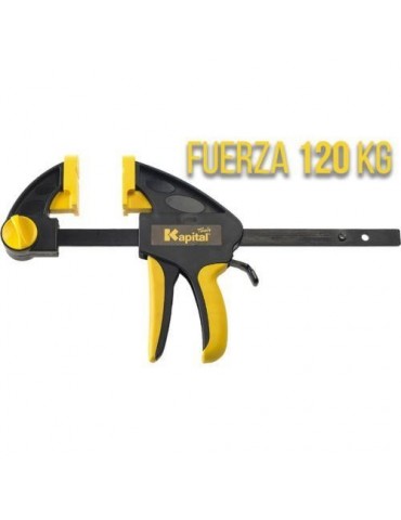 MORDAZA DE AJUSTE RAPIDO 120 KG 150 MM.KHQC120-6