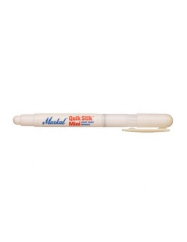 MARCADOR QUIK STIK MINI BLANCO 61126