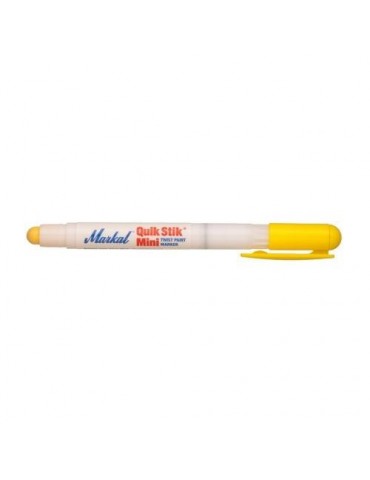MARCADOR QUIK STIK MINI AMARILLO 61127