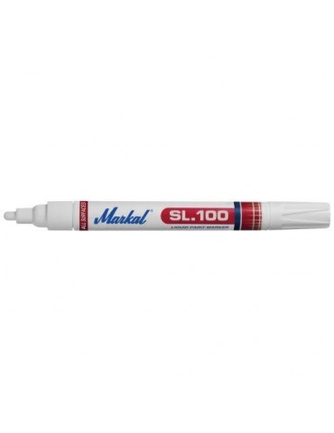 ROTULADOR DE PINTURA SL 100 BLANCO 3MM