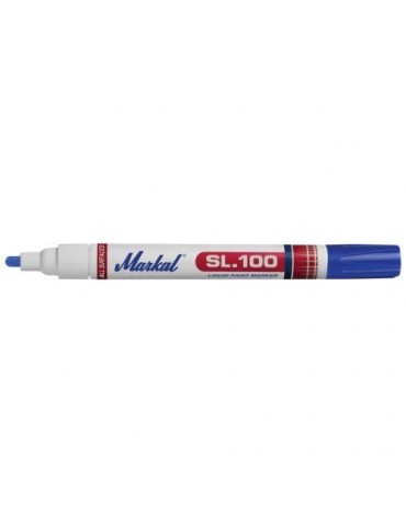 ROTULADOR DE PINTURA SL 100 AZUL 3MM