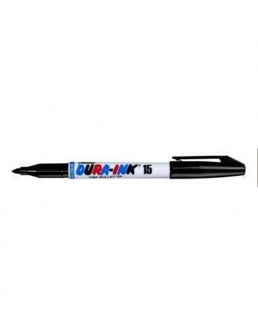 ROTULADOR PUNTA FINA DURA-INK 15 NEGRO