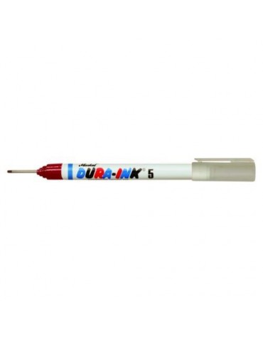 ROTULADOR PUNTA MICROEXTENDIDA DURA-INK 5 ROJO