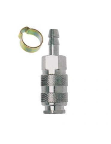 ENCHUFE RAPIDO UNIVERSAL NEUMATICO MANGUERA Ø8X13