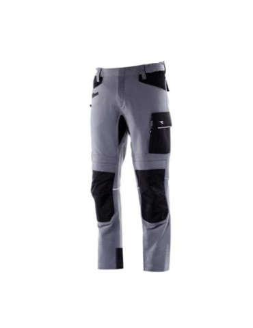 PANTALON MULTIBOLSILLOS CARBON STEEL GRAY T- L