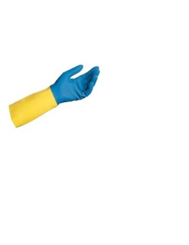 GUANTE BICOLOR DUOMIX 405 TALLA 7