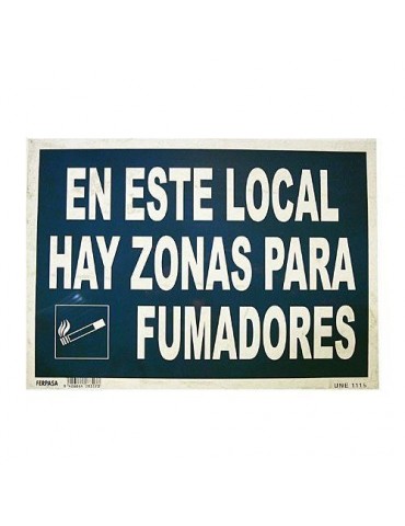 CARTEL A-4 SE PERMITE FUMAR