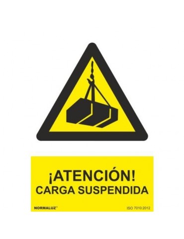 SEÑAL CARGA SUSPENDIDA