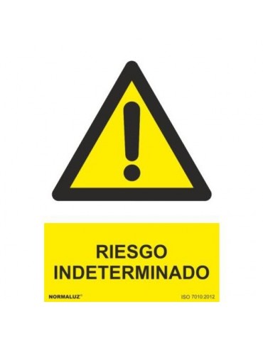 SEÑAL PELIGRO INDIFERENTE