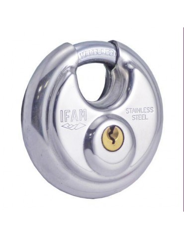 CANDADO CIRCULAR INOXIDABLE 000550