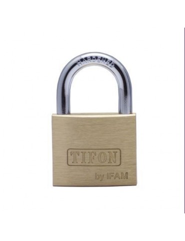 CANDADO TIFON LATON ARCO NORMAL 25MM. 072500