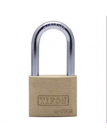 CANDADO TIFON LATON ARCO LARGO 40MM. 074010