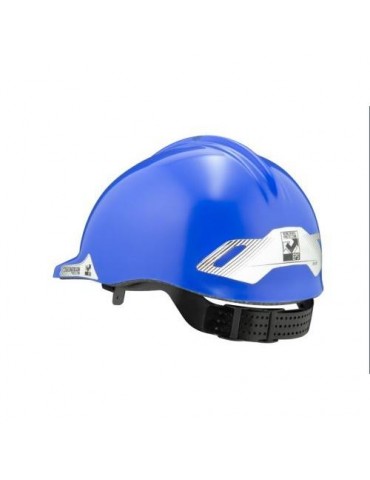 CASCO OBRA ALTA SEGURIDAD AZUL CT-1 REFLEC