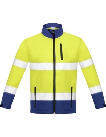 CHAQUETA SOFT SHELL ALTA VISIBILIDAD 3011AFAM-XL