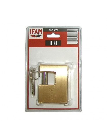 CANDADO SERIE U U-70 00770