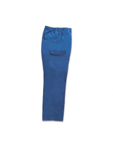 PANTALON MULTIBOLSILLOS TERGAL AZULINA 44