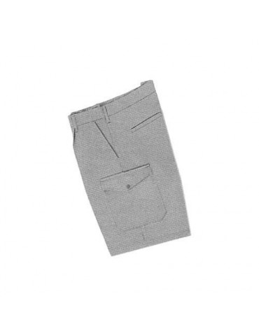 BERMUDA MULTIBOLSILLOS TERGAL GRIS 44