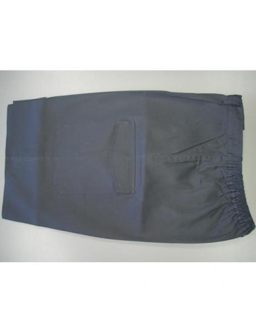 BERMUDA MULTIBOLSILLOS TERGAL GRIS 58