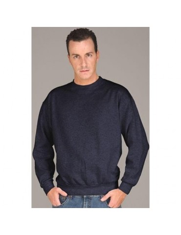 SUDADERA CUELLO REDONDO MARINO SUD800AM-M