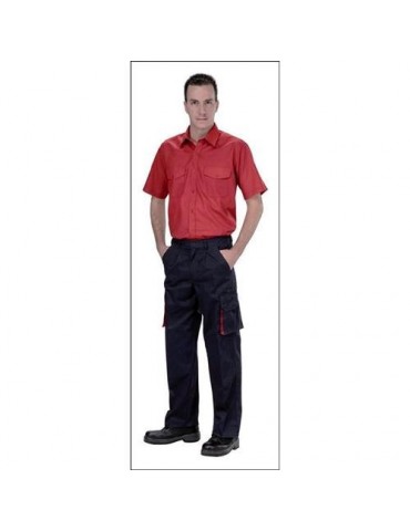 PANTALON REFORZADO CARGO AZUL TALLA 46