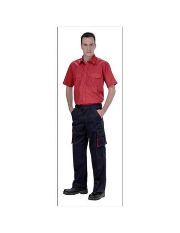PANTALON REFORZADO CARGO GRIS TALLA 52