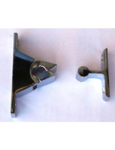 RETENEDOR PUERTA CROMO 80191