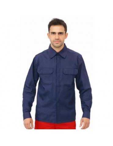 CAMISA M/LARGA ALGODON IGNIFUGO ANTIESTATICO 54