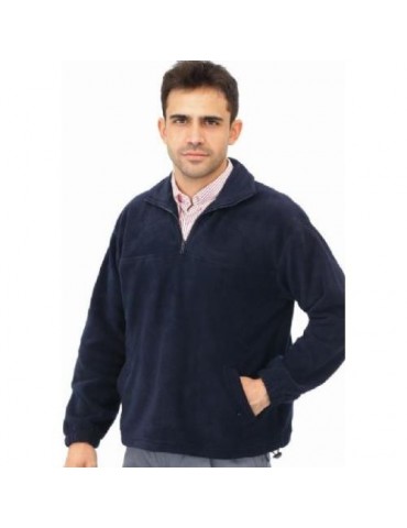FORRO POLAR MEDIA CREMALLERA XL