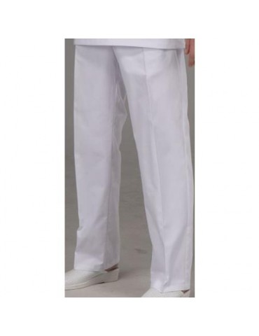 PANTALON GOMA SIN CREMALLERA BLANCO PSU99- 6