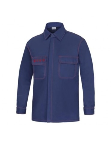 CAMISA IGNIFUGA PERM.INHERENTE PIAES-28-AM T-48