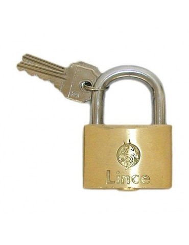 CANDADO LATONADO 500/55 ARCO NORMAL EUROTOP