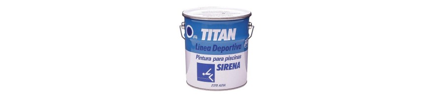 Pintura piscinas